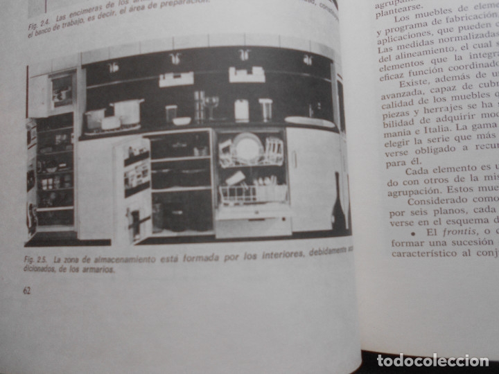 Libros de segunda mano: PROYECTOS E INSTALACION DE COCINAS - Foto 12