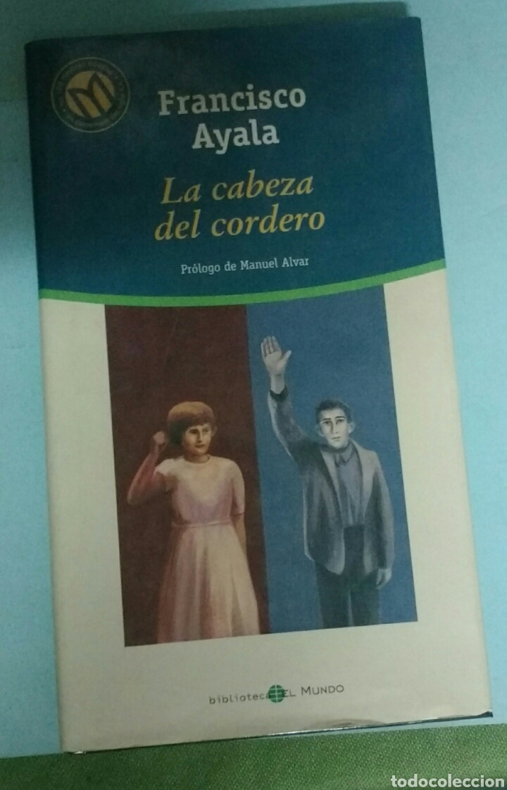 Libros de segunda mano: La cabeza del cordero. Francisco Ayala - Foto 1