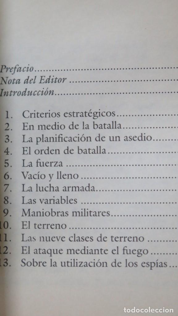 Libros de segunda mano: EL ARTE DE LA GUERRA. SUN TZU - Foto 2