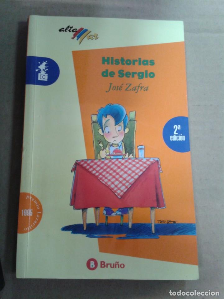Libros de segunda mano: Historias de Sergio. Jos&eacute; Zafra - Foto 1
