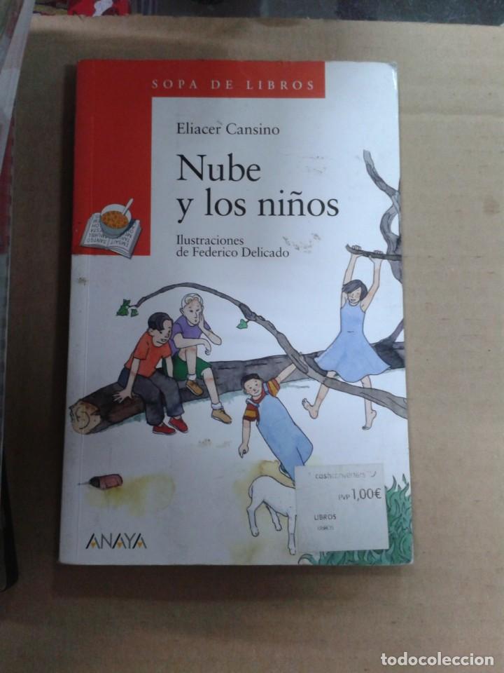 Libros de segunda mano: Nube y los Ni&ntilde;os. ELIACER CANSINO - Foto 1