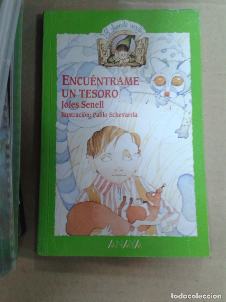 Libros de segunda mano: Encu&eacute;ntrame un tesoro. Joles Sennell - Foto 1