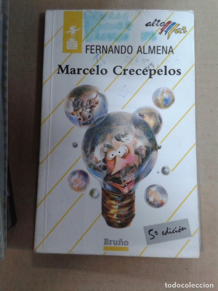 Libros de segunda mano: Marcelo crecepelos (Altamar). Fernando Almena - Foto 1