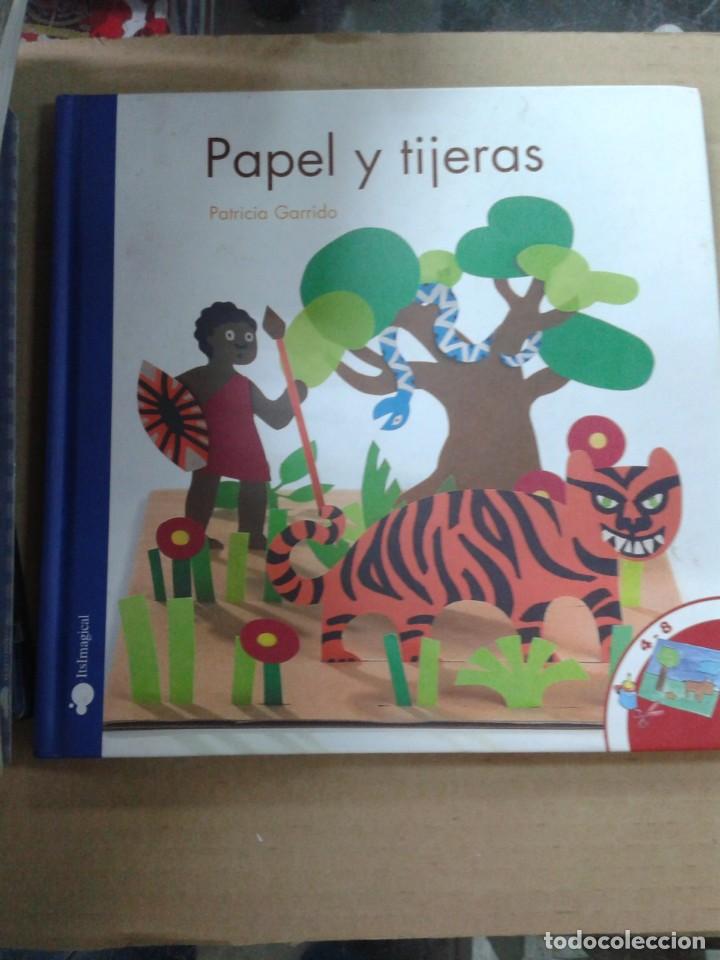 Libros de segunda mano: Papel y Tijeras. Patricia Garrido. CL - Foto 1
