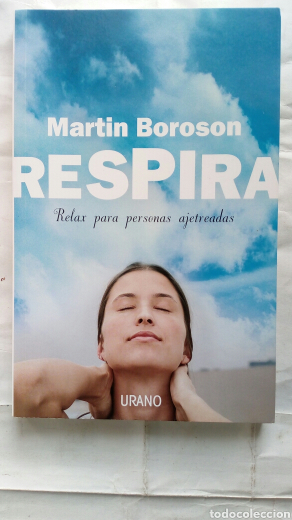 Libros de segunda mano: Respira. Martin Boroson. - Foto 1