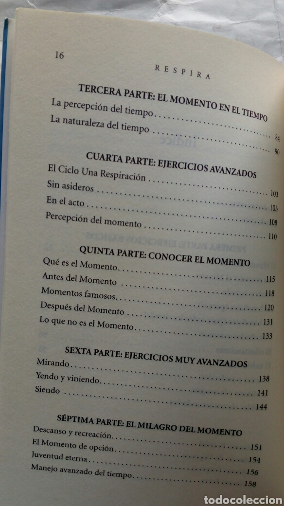 Libros de segunda mano: Respira. Martin Boroson. - Foto 4