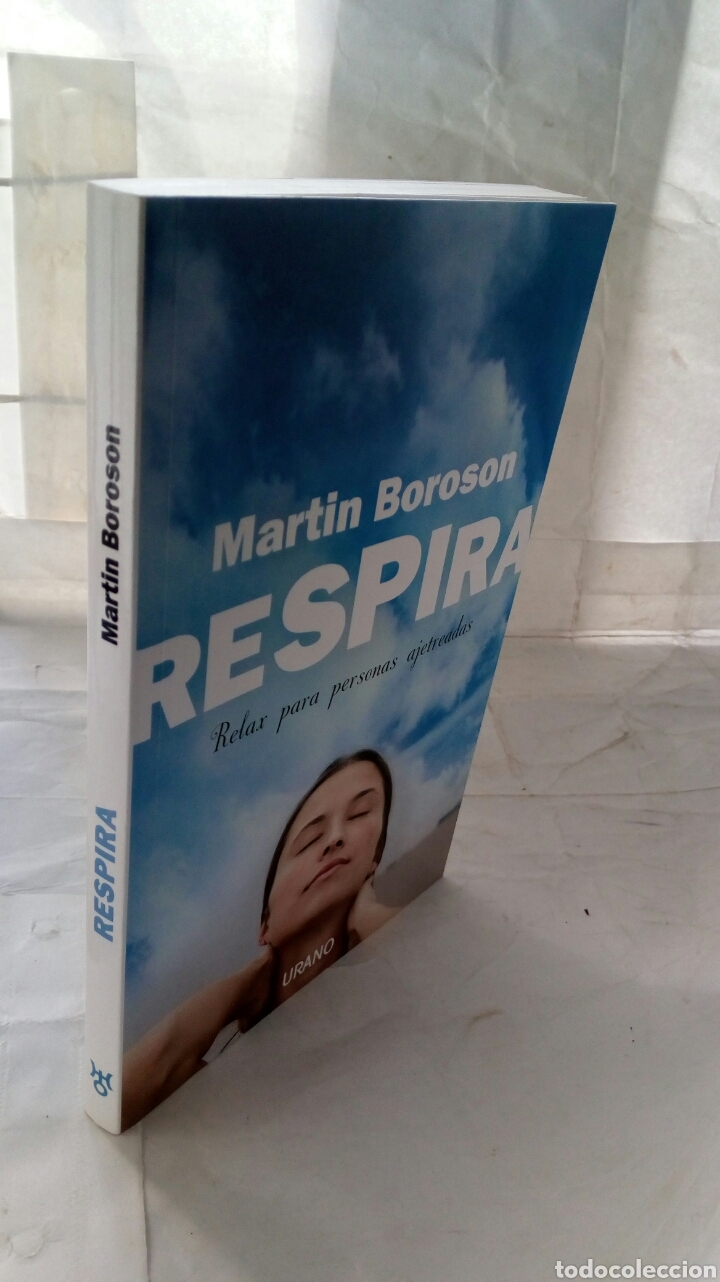 Libros de segunda mano: Respira. Martin Boroson. - Foto 7
