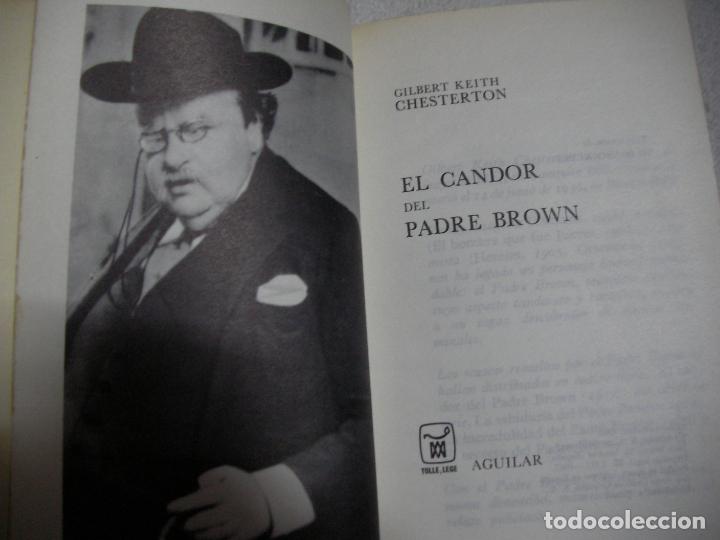 Libros de segunda mano: EL CANDOR DEL PADRE BROWN - AGUILAR - Foto 2