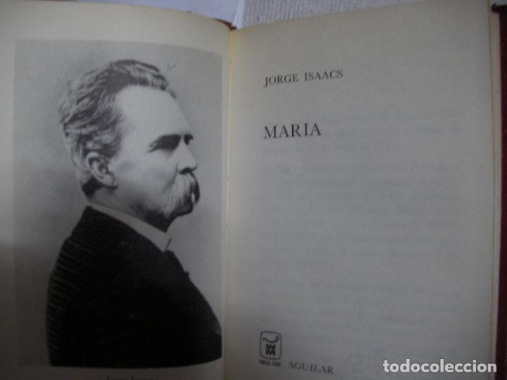 Libros de segunda mano: MARIA - JORGE ISAACS - AGUILAR - Foto 2