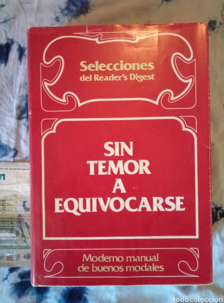 Libros de segunda mano: SIN TEMOR A EQUIVOCARSE - (MANUAL DE BUENOS MODALES Y PROTOCOLO) - Foto 1