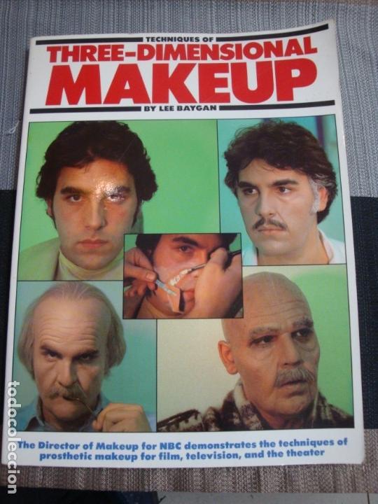 Libros de segunda mano: Techniques of Three-dimensional Make-up (Ingl&eacute;s) - Foto 1