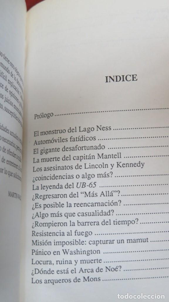 Libros de segunda mano: HECHOS INEXPLICABLES. MARTIN WALKER - Foto 2