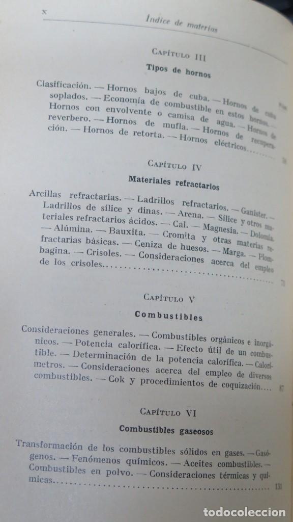 Libros de segunda mano: 1938.- METALURGIA. E. L. RHEAD - Foto 4