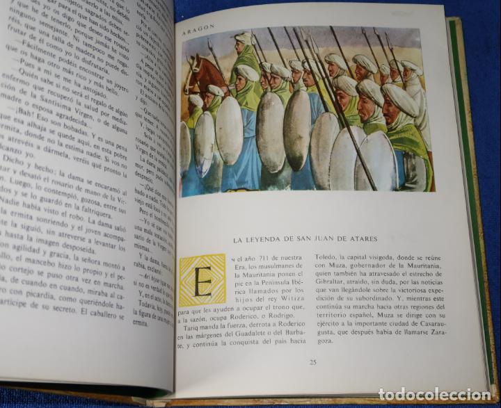 Libros de segunda mano: Leyendas de Espa&ntilde;a -  A. Jimenez-Landi - Aguilar. - Foto 4