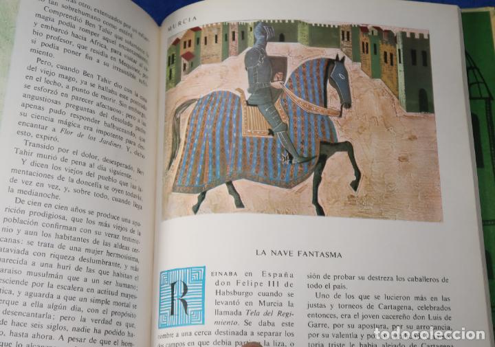 Libros de segunda mano: Leyendas de Espa&ntilde;a -  A. Jimenez-Landi - Aguilar. - Foto 5