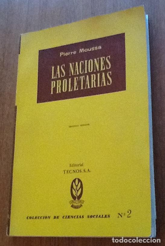 Libros de segunda mano: Las naciones proletarias. Pierre Moussa - Foto 1