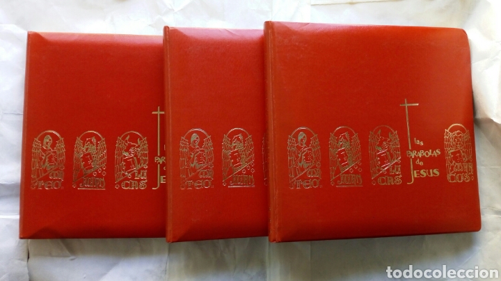 Libros de segunda mano: Las Par&aacute;bolas de Jes&uacute;s (Tres vol&uacute;menes). - Foto 3