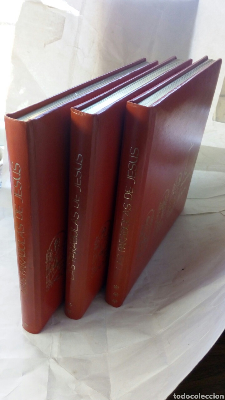 Libros de segunda mano: Las Par&aacute;bolas de Jes&uacute;s (Tres vol&uacute;menes). - Foto 5
