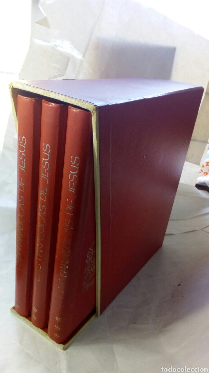 Libros de segunda mano: Las Par&aacute;bolas de Jes&uacute;s (Tres vol&uacute;menes). - Foto 6