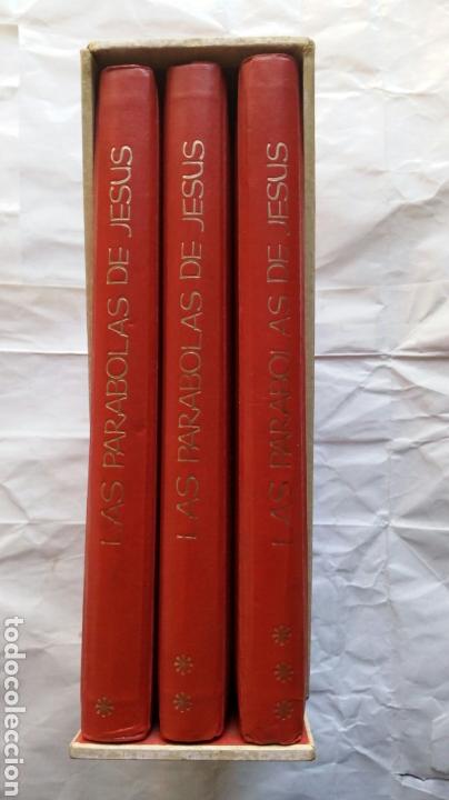 Libros de segunda mano: Las Par&aacute;bolas de Jes&uacute;s (Tres vol&uacute;menes). - Foto 1