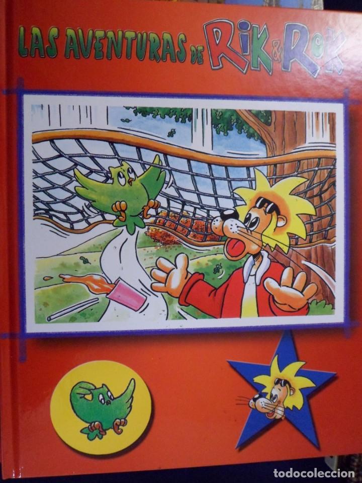 Libros de segunda mano: LAS AVENTURAS DE RIK & ROK - Foto 1