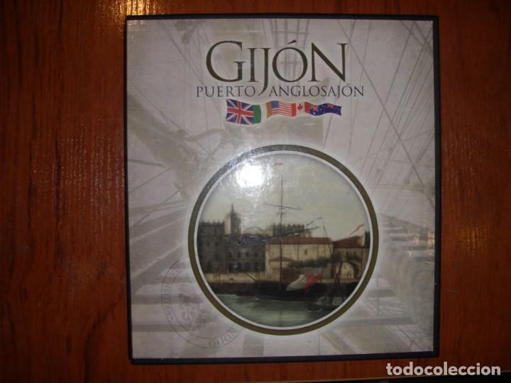 Libros de segunda mano: LIBRO GIJON PUERTO ANGLOSAJON - Foto 1