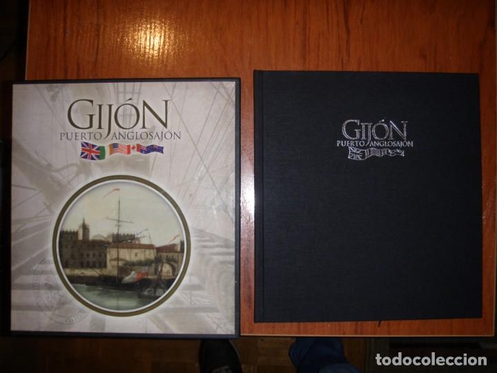 Libros de segunda mano: LIBRO GIJON PUERTO ANGLOSAJON - Foto 2