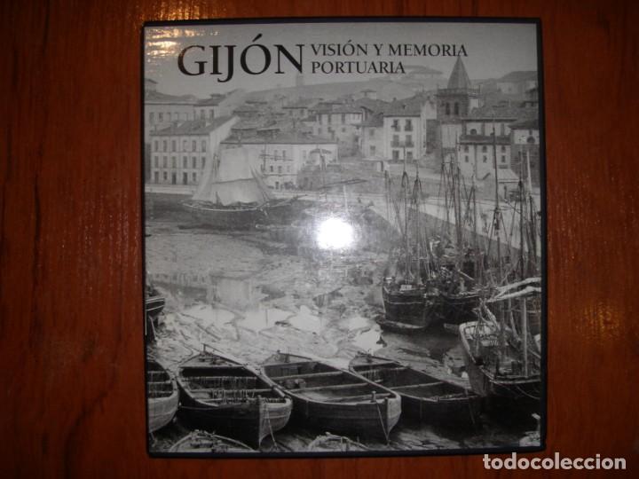 Libros de segunda mano: LIBRO GIJON VISI&Oacute;N Y MEMORIA PORTUARIA - Foto 1