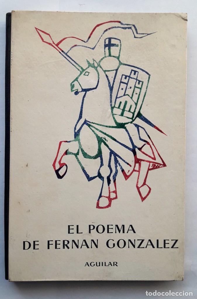 Libros de segunda mano: poema de fernan gonzalez - Foto 1