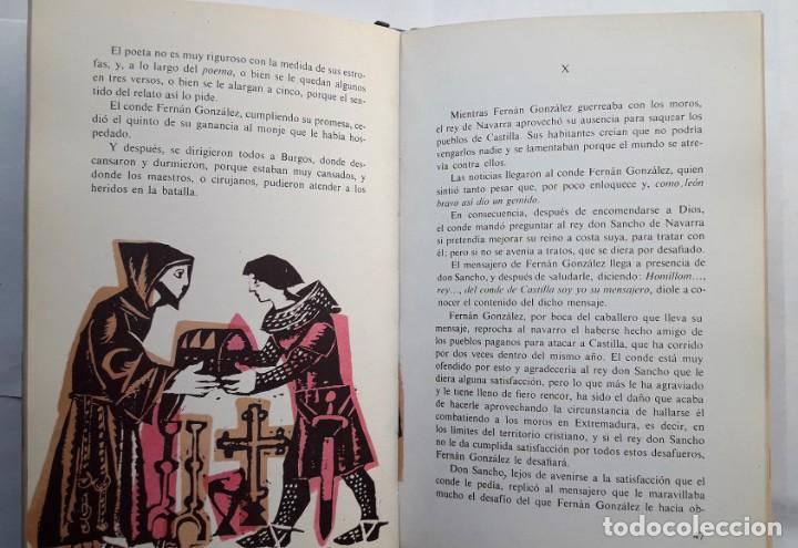 Libros de segunda mano: poema de fernan gonzalez - Foto 3