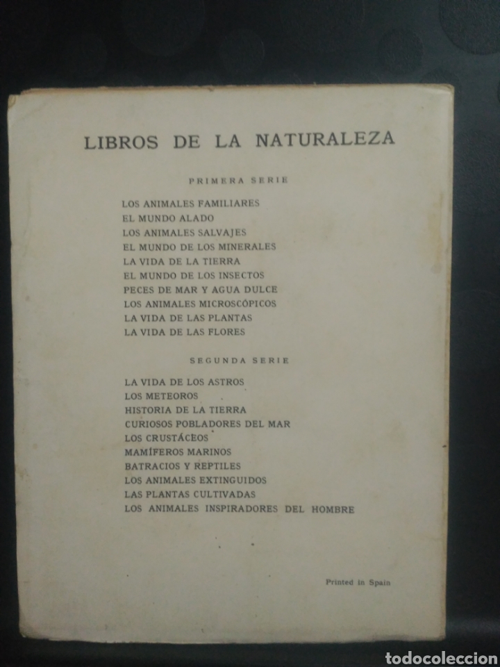 Libros de segunda mano: Los animales salvajes .Editorial Espasa - Foto 2