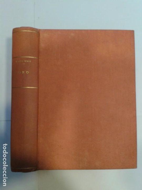 Libros de segunda mano: ORO 1942 HUGO WAST 1&ordf; EDICI&Oacute;N ALDECOA - Foto 1