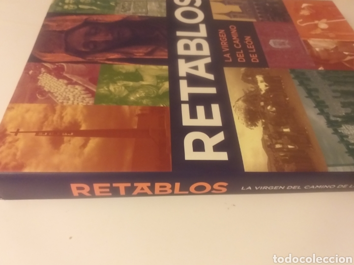 Libros de segunda mano: Le&oacute;n . Retablos la Virgen del Camino de Le&oacute;n - Foto 2