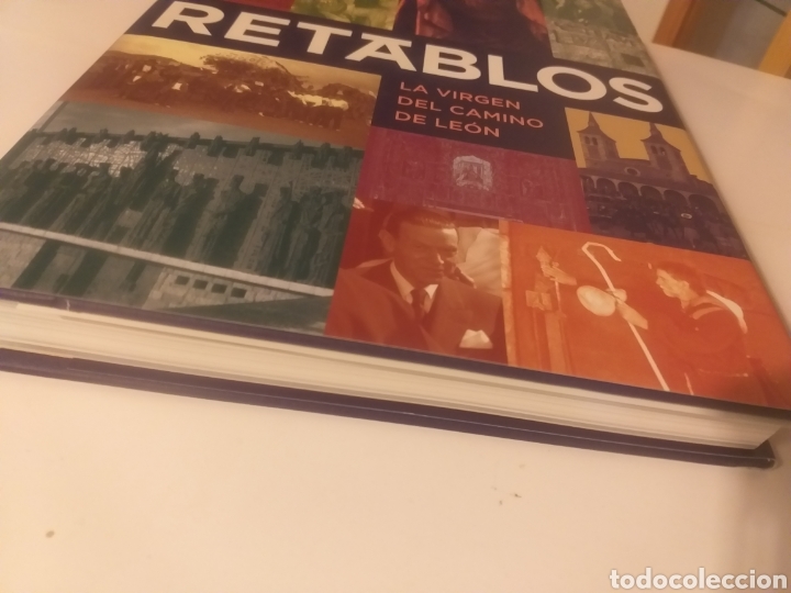 Libros de segunda mano: Le&oacute;n . Retablos la Virgen del Camino de Le&oacute;n - Foto 3