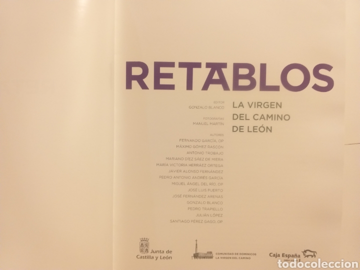 Libros de segunda mano: Le&oacute;n . Retablos la Virgen del Camino de Le&oacute;n - Foto 7