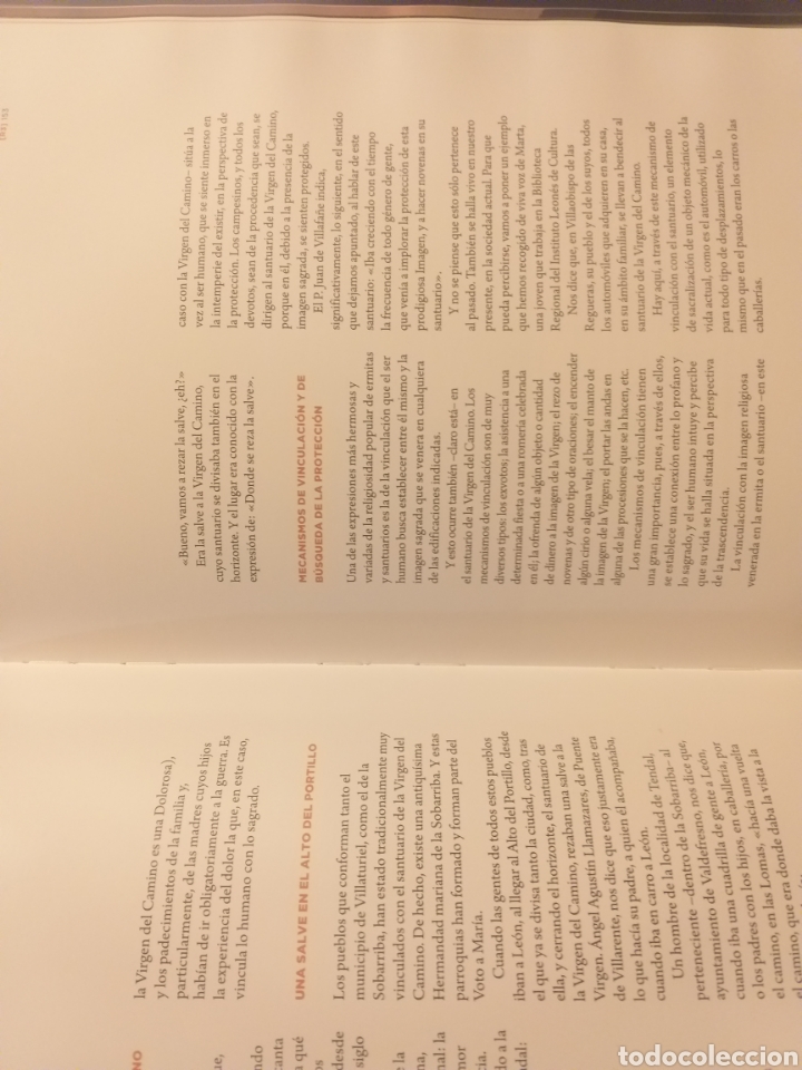 Libros de segunda mano: Le&oacute;n . Retablos la Virgen del Camino de Le&oacute;n - Foto 13