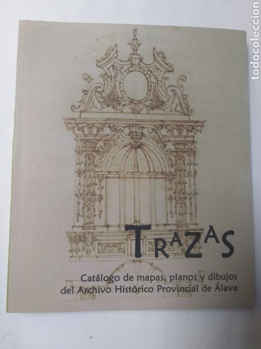 Libros de segunda mano: &Aacute;lava cartograf&iacute;a . Trazas cat&aacute;logo de mapas planos Archivo Provincial &Aacute;lava