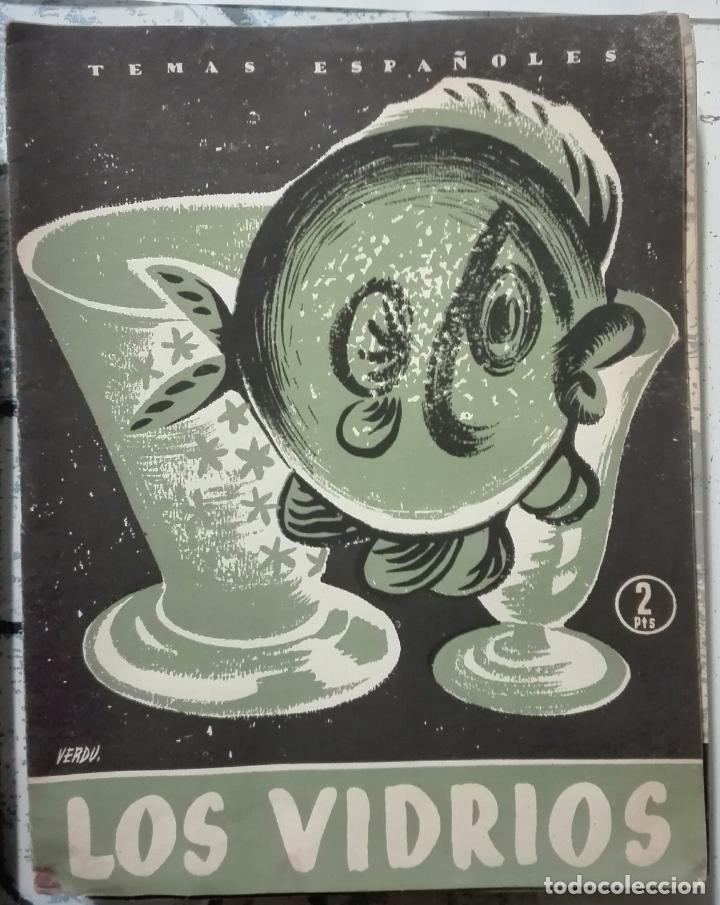 Libros de segunda mano: Jos&eacute; Guillot Carratal&aacute;. Los v&iacute;drios. 1957 - Foto 1