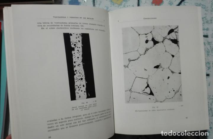 Libros de segunda mano: Polushkin. Defectos y fallos de los metales. 1960 - Foto 3