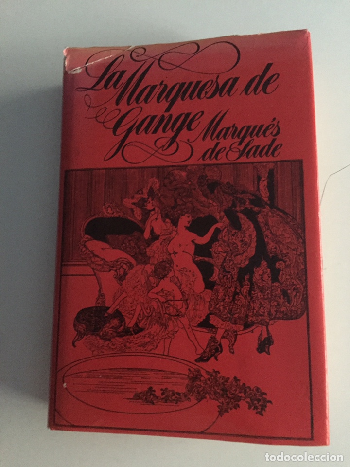 Libros de segunda mano: LA MARQUESA DE GANGE MARQUES DE SADE ED. PETRONIO 1978 - Foto 1