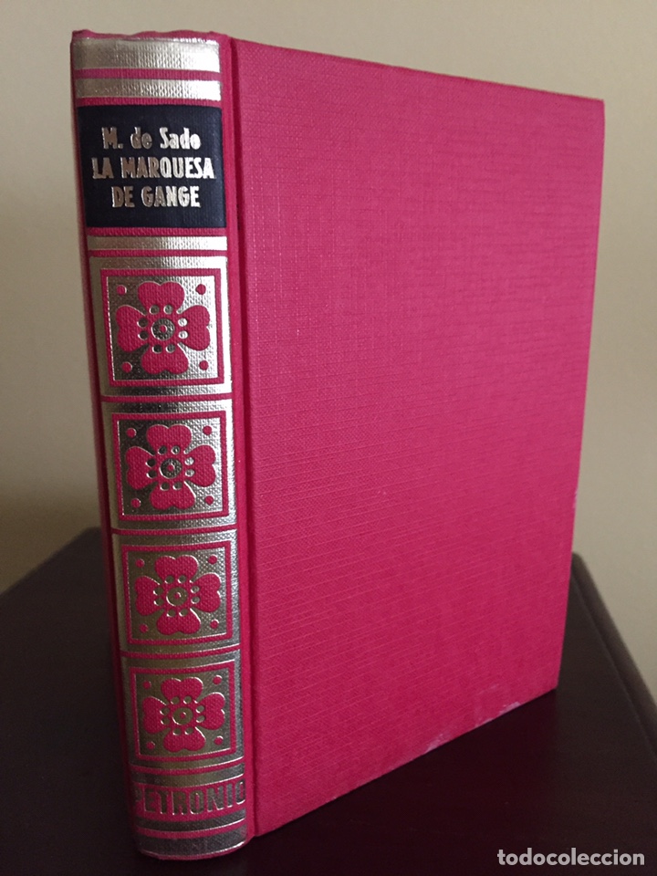 Libros de segunda mano: LA MARQUESA DE GANGE MARQUES DE SADE ED. PETRONIO 1978 - Foto 2