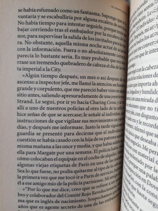 Libros de segunda mano: LIBRO EL AGENTE SECRETO - Foto 2