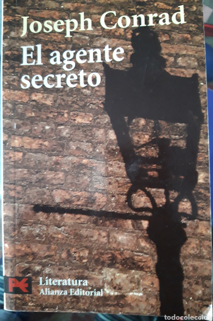 Libros de segunda mano: LIBRO EL AGENTE SECRETO - Foto 1