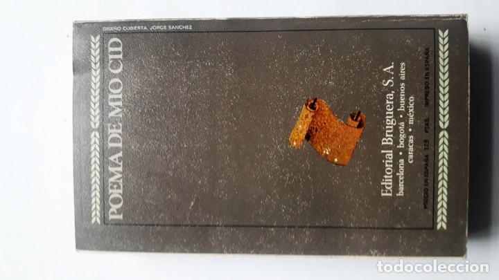 Libros de segunda mano: POEMA DE M&Iacute;O CID. - Foto 2