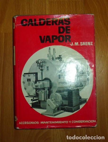 Libros de segunda mano: S&Aacute;ENZ, J.M. Calderas de vapor (Colecci&oacute;n T&eacute;cnica Cedro, 1) - Foto 1