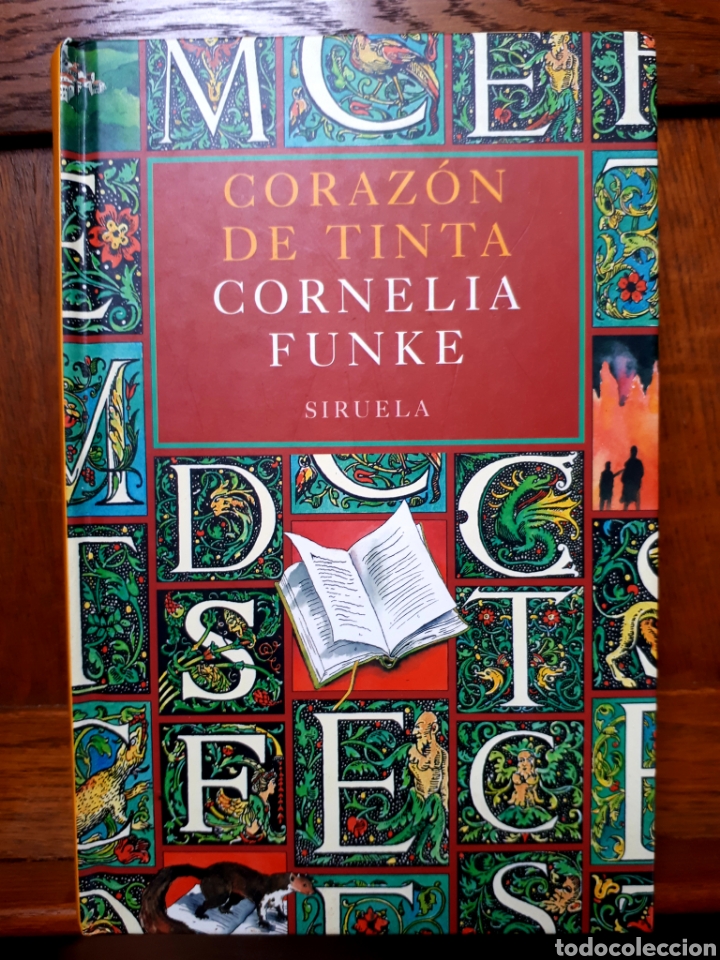 Libros de segunda mano: CORAZ&Oacute;N DE TINTA - Cornelia Funke - Foto 1