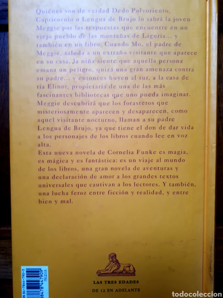 Libros de segunda mano: CORAZ&Oacute;N DE TINTA - Cornelia Funke - Foto 2