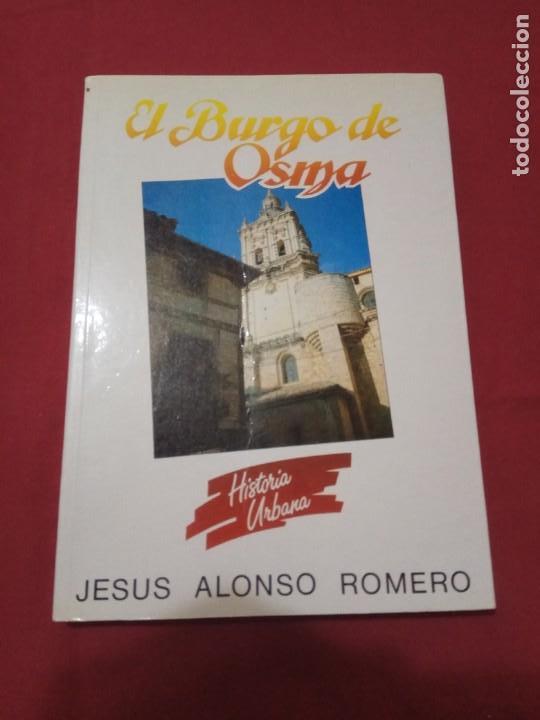 Libros de segunda mano: El burgo de osma. Historia urbana. - Foto 1