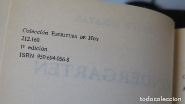 Libros de segunda mano: KINDERGARTEN. ASHER BENATAR. CON AUTOGRAFO - Foto 3