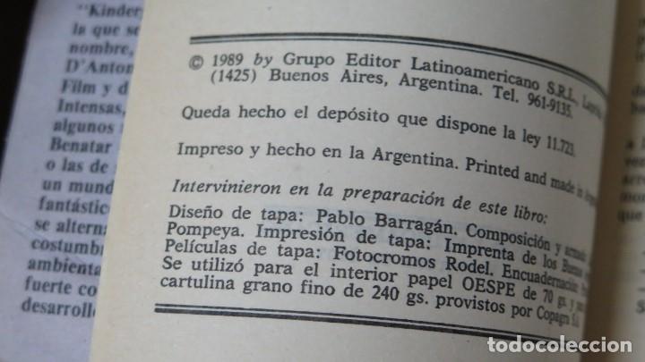 Libros de segunda mano: KINDERGARTEN. ASHER BENATAR. CON AUTOGRAFO - Foto 4